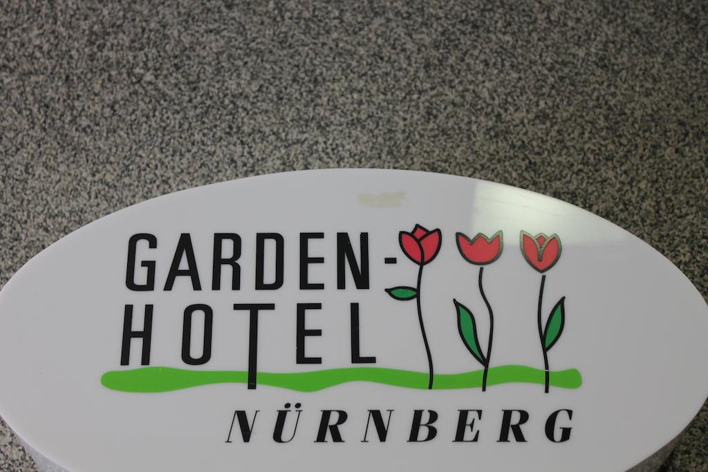 Garden Hotel Нюрнберг Экстерьер фото